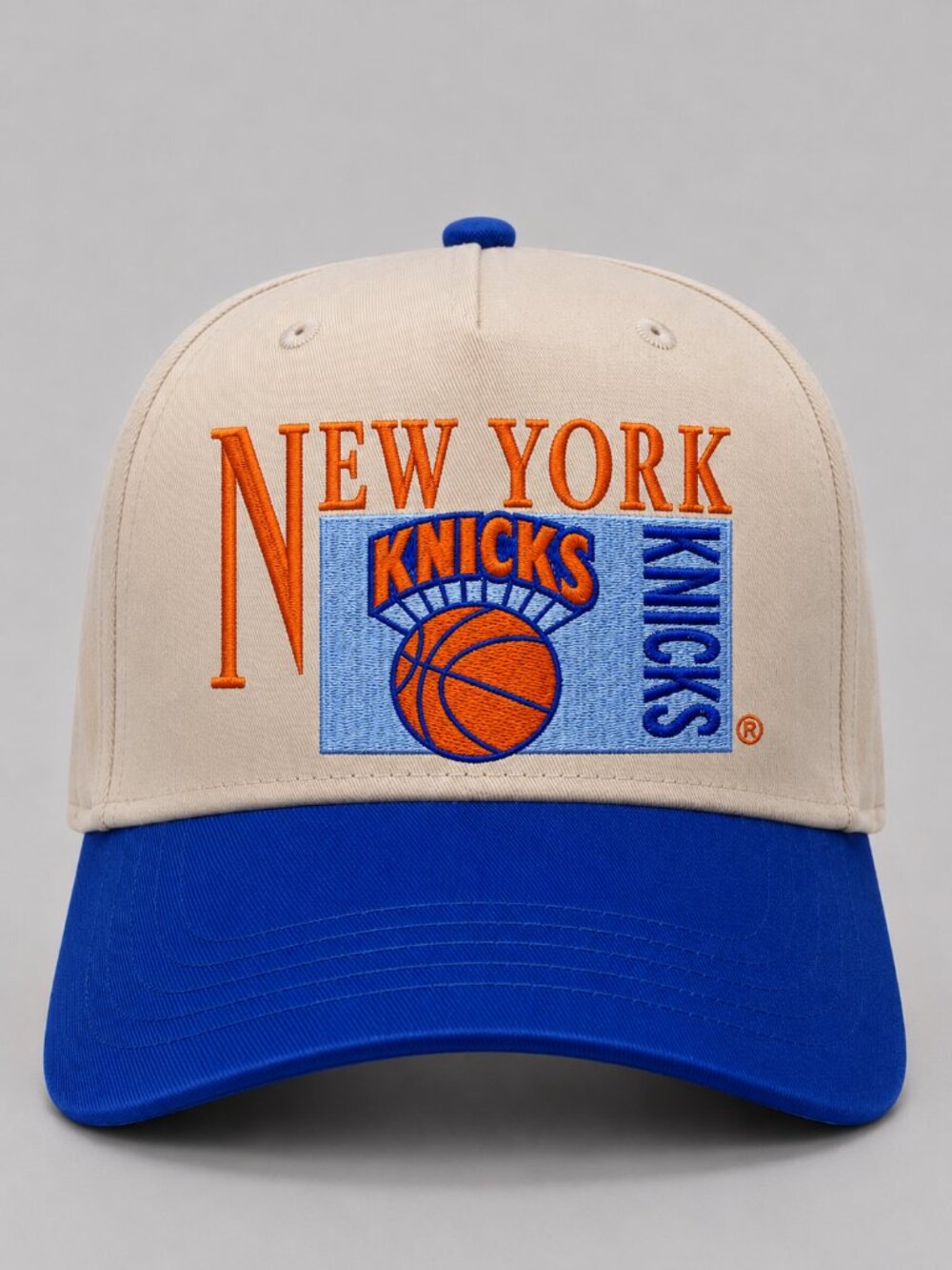 New York Knicks  Embroidered Baseball Cap Hat Spurs Finals 2026